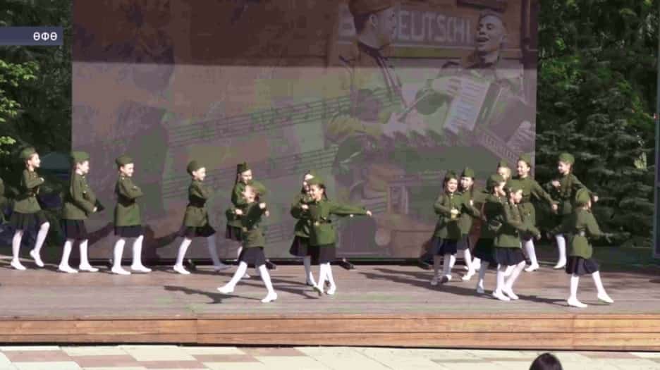 Бөйөк Еңеү байрамында Өфөнөң бөтә райондарында ла тантаналы саралар уҙҙы