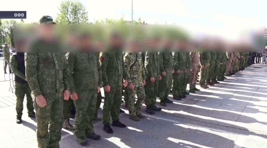 Башҡортостан мотоуҡсылар полкы яугирҙары ҡыҫҡа ялдан һуң алғы һыҙыҡҡа юлланды