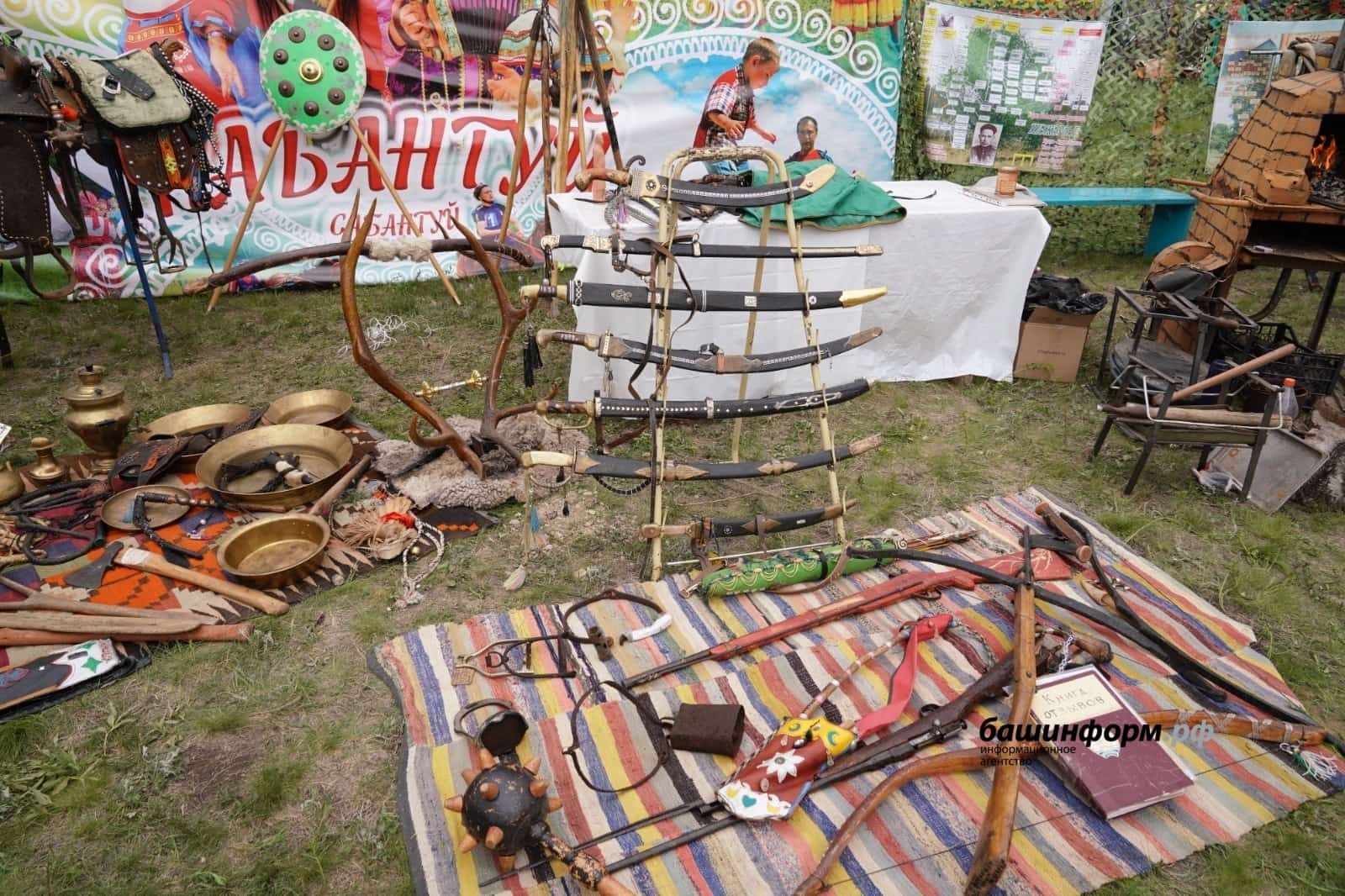 Башҡортостан ҡала һәм райондарында һабантуйҙар ваҡыты билдәле булды