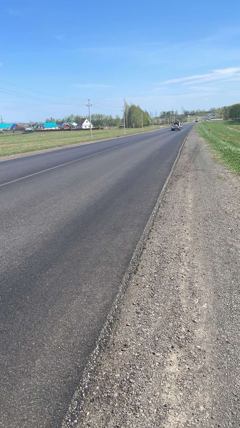 Башҡортостанда Өфө-Инйәр-Белорет юлын ремонтлау башланды