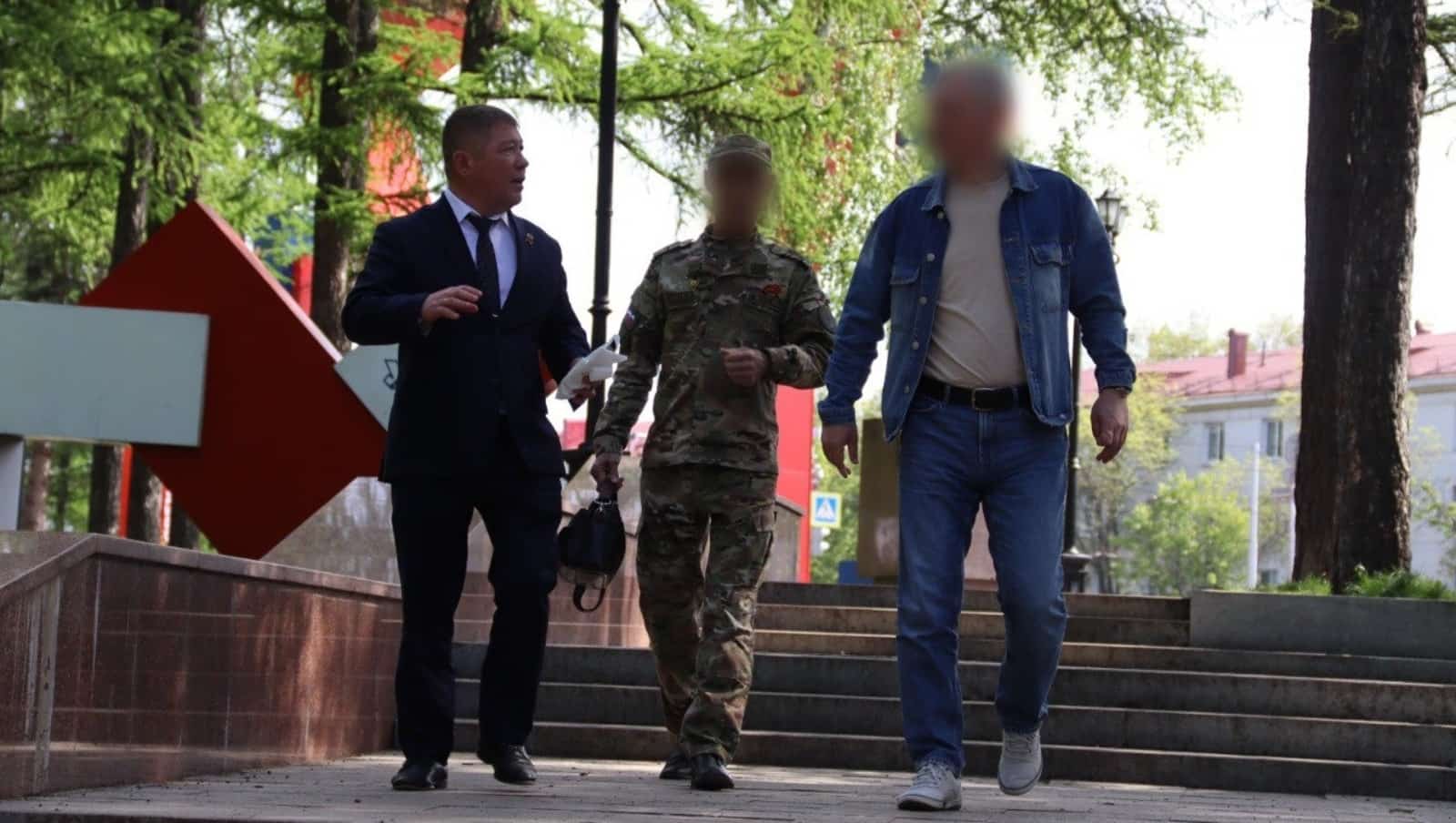 Хәрби дан музейына махсус хәрби операция биләмәһенән экспонаттар тапшырылды