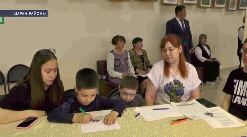 Шаранда махсус хәрби операцияла ҡатнашыусыларҙың ғаиләләре өсөн «Ғаилә ялы» ойошторолдо