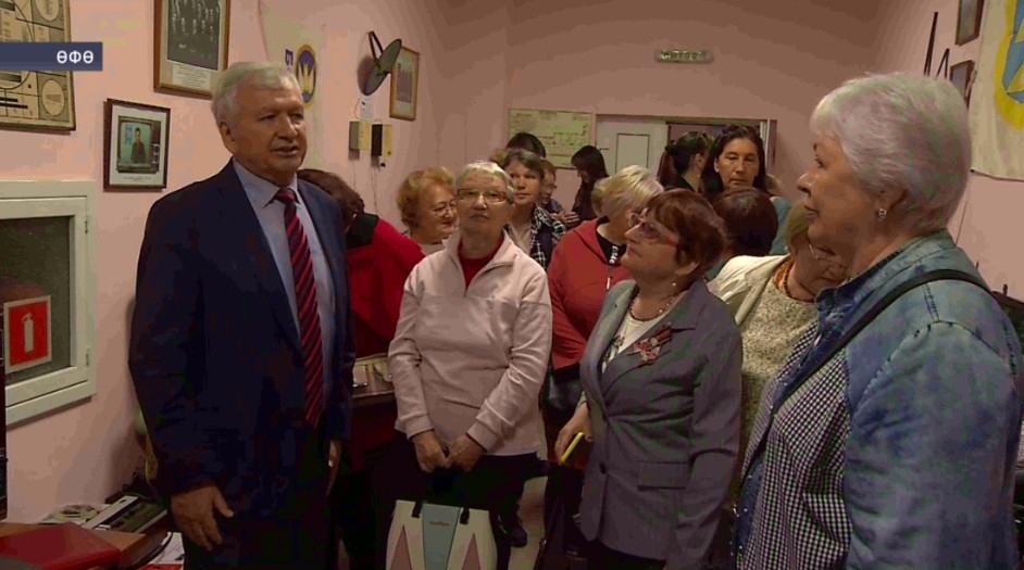 Халыҡ-ара музейҙар көнөндә Республиканың төп телеканалы музейында асыҡ ишектәр көнө үтте