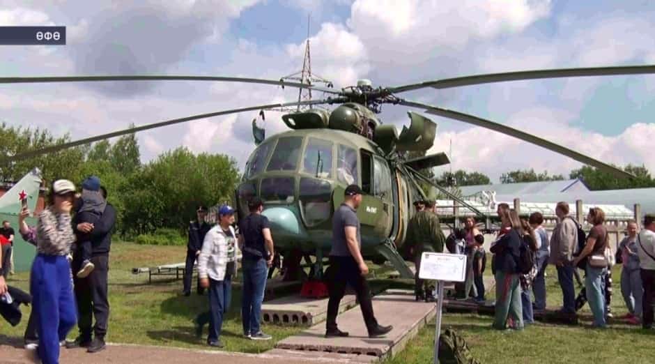 Өфө фән һәм технологиялар университетында авиация көнө үтте