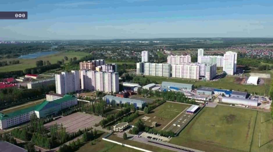 Өфөлә урман янғындарына ҡаршы күнекмәләр уҙғарыла