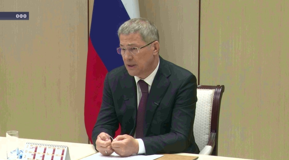 Башҡортостан башлығы Рәсәйҙең энергетика министры Сергей Цивилев менән эшлекле осрашыу үткәрҙе