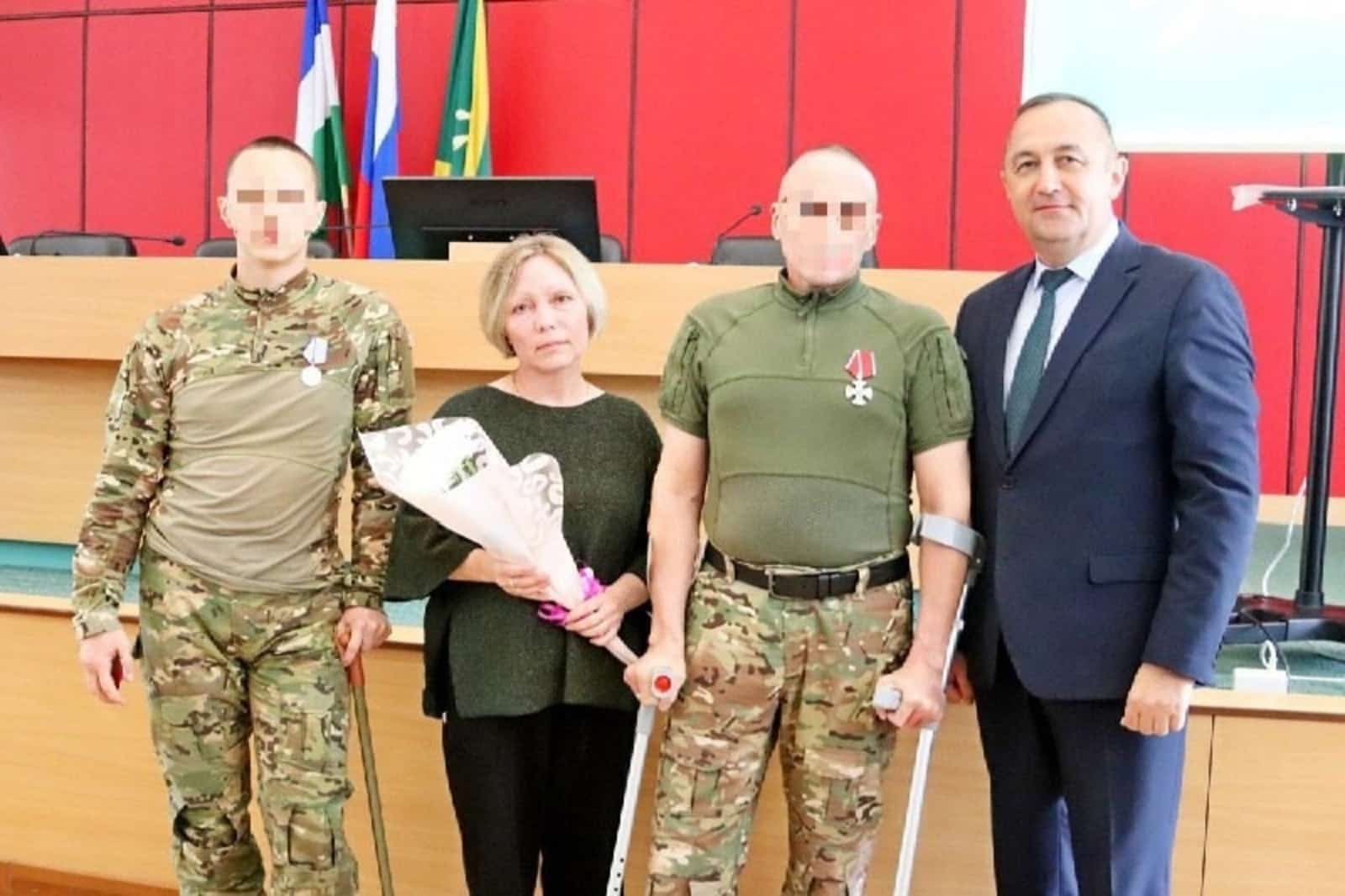 Башҡортостан яугирҙарына дәүләт наградаһы тапшырылған