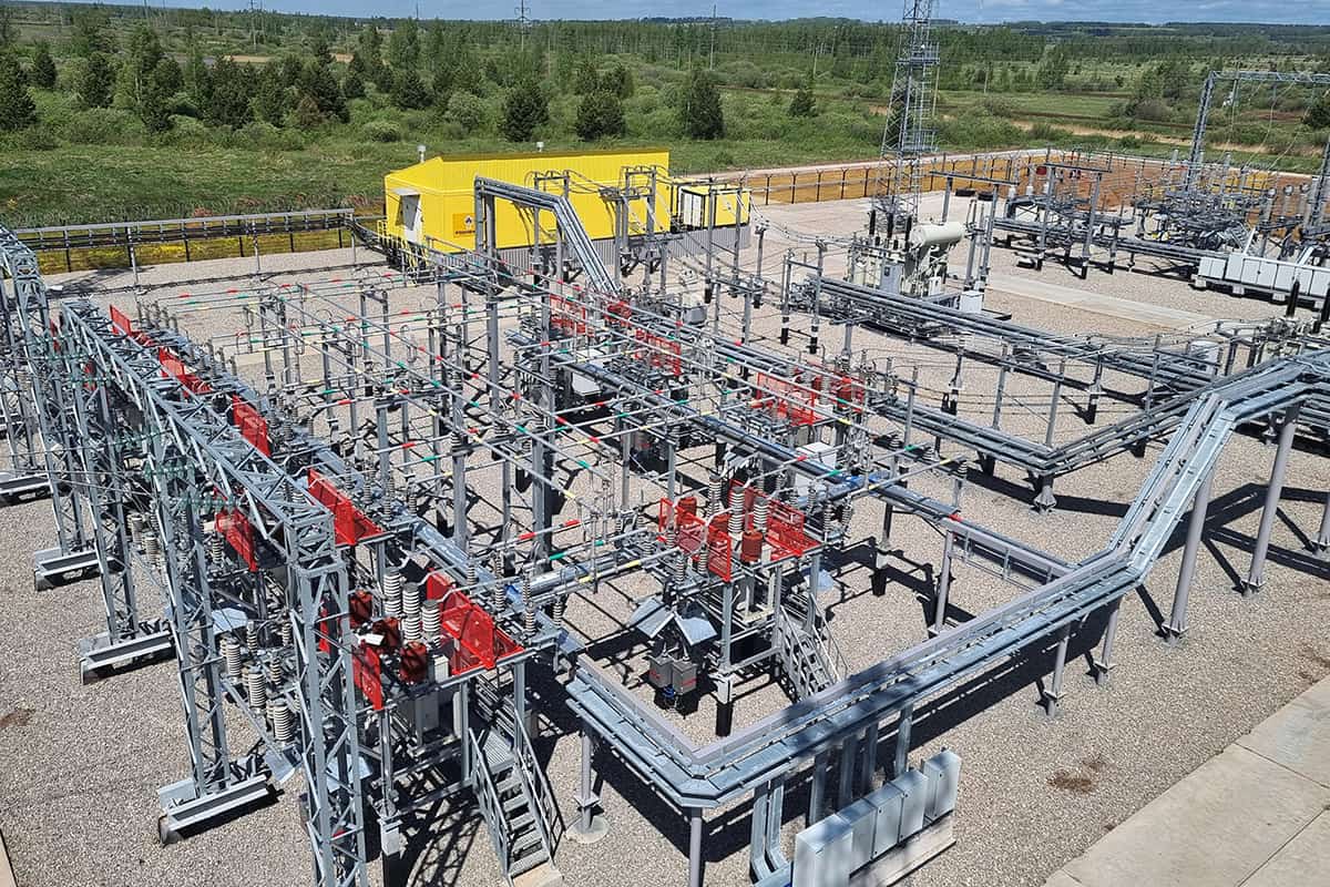 “Башнефть” Башҡортостанда тәүге  тулыһынса автоматлаштырылған подстанция асты