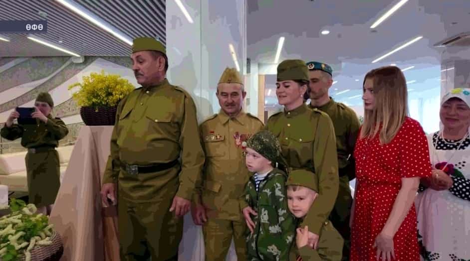 Ғаилә усағын һүндермәүселәр икенсе йыл рәттән Өфөгә йыйылды