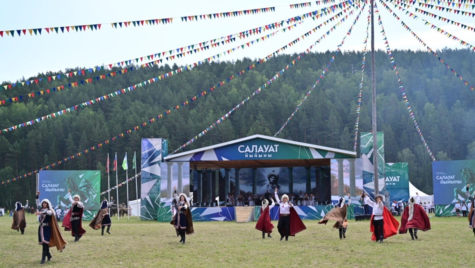 14 июндә “Салауат йыйыны” фольклор байрамы үтә