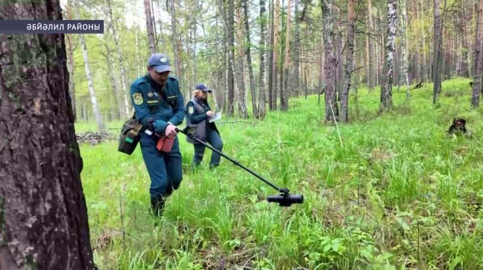 Әбйәлил районында радиация табылмаған