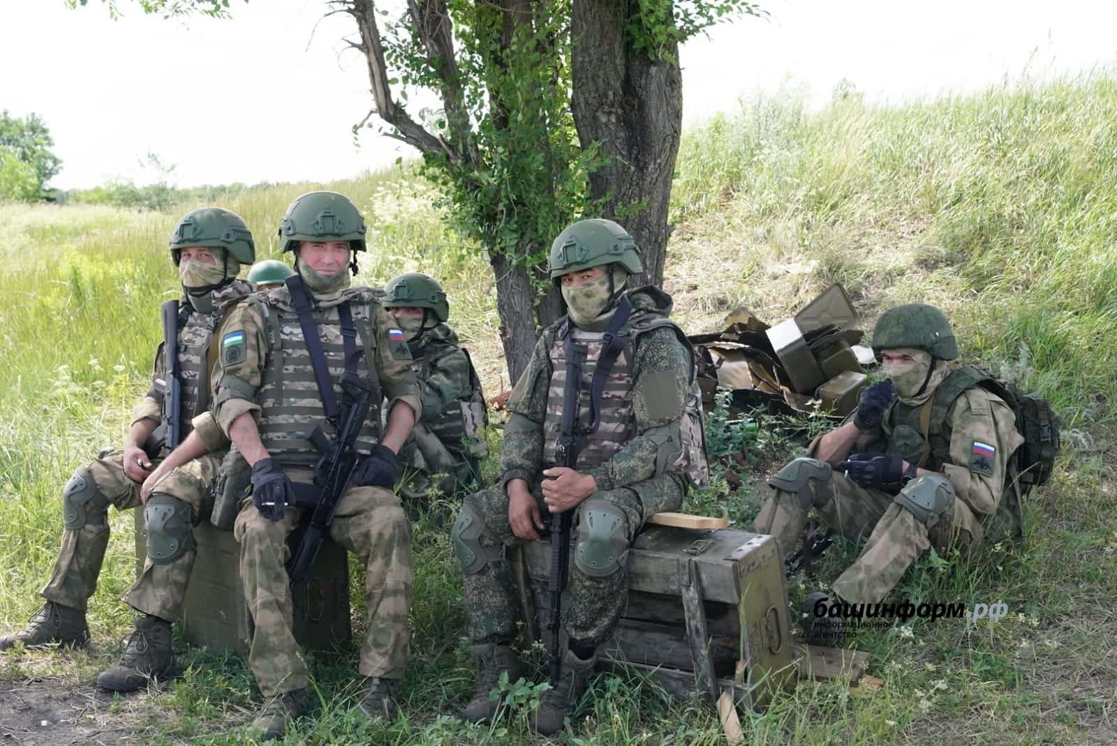 Махсус хәрби операция төрлө милләт кешеләрен һәм төрлө һөнәр эйәләрен берләштерә