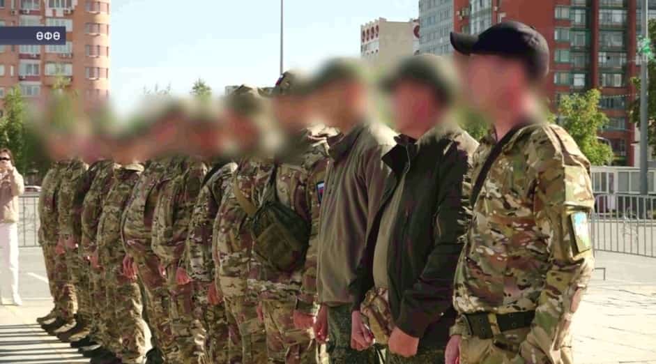Башҡортостан яугирҙары сираттағы хәрби бурысын үтәргә китте