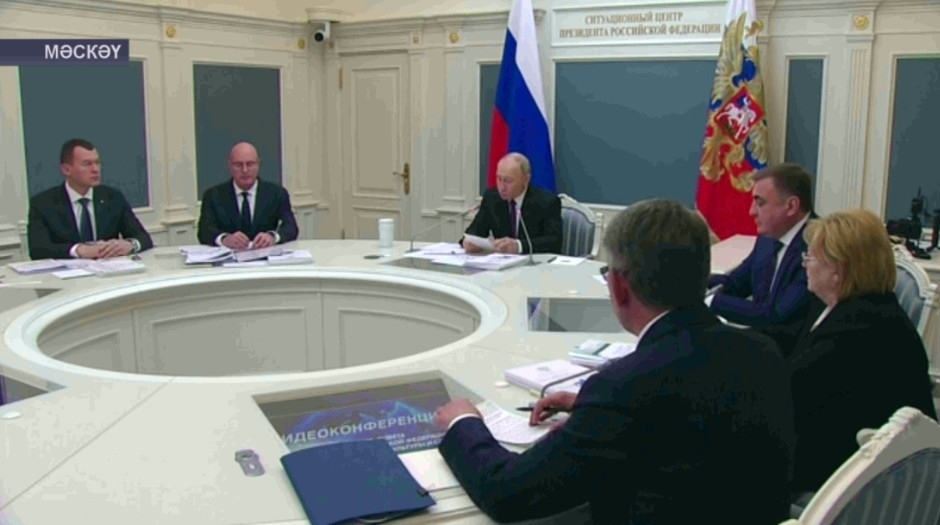 Владимир Путин физик культура һәм спортты үҫтереү буйынса советтың сираттағы ултырышын уҙғарҙы