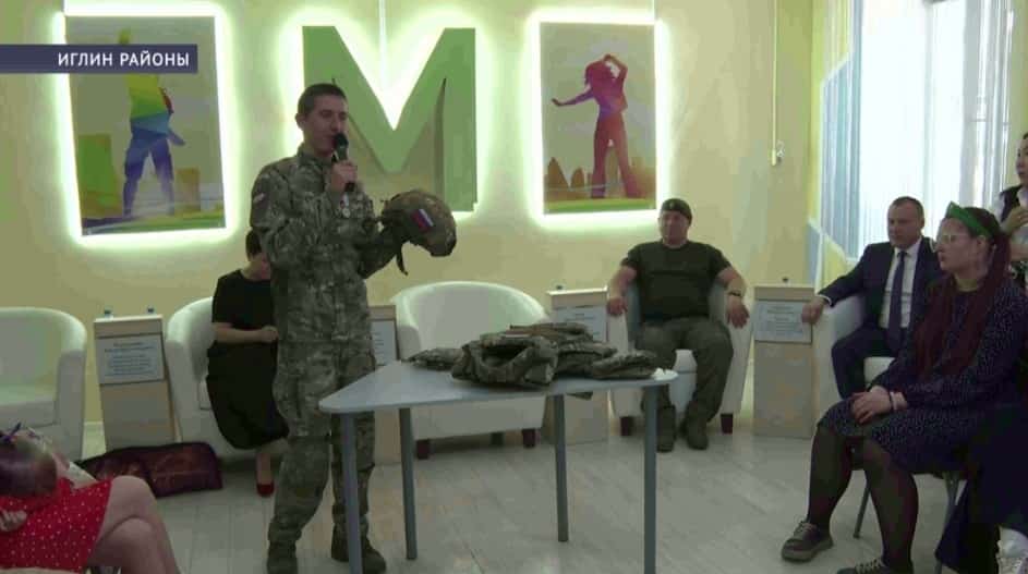 «Йәш армия» хәрәкәтенә 9 йыл тулыу уңайынан осрашыу үтте