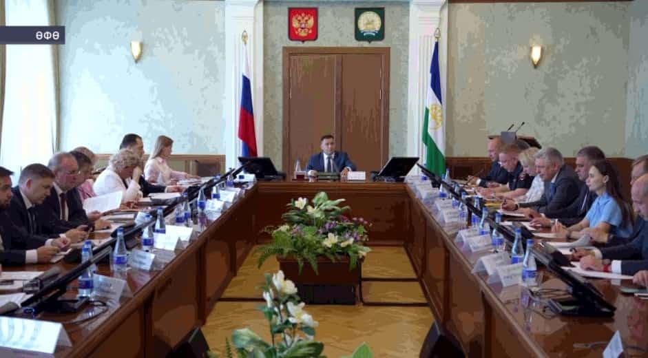 Рөстәм Ғәзизов юлдарҙа именлекте тәьмин итеү буйынса өҫтөнлөктәрҙе билдәләне