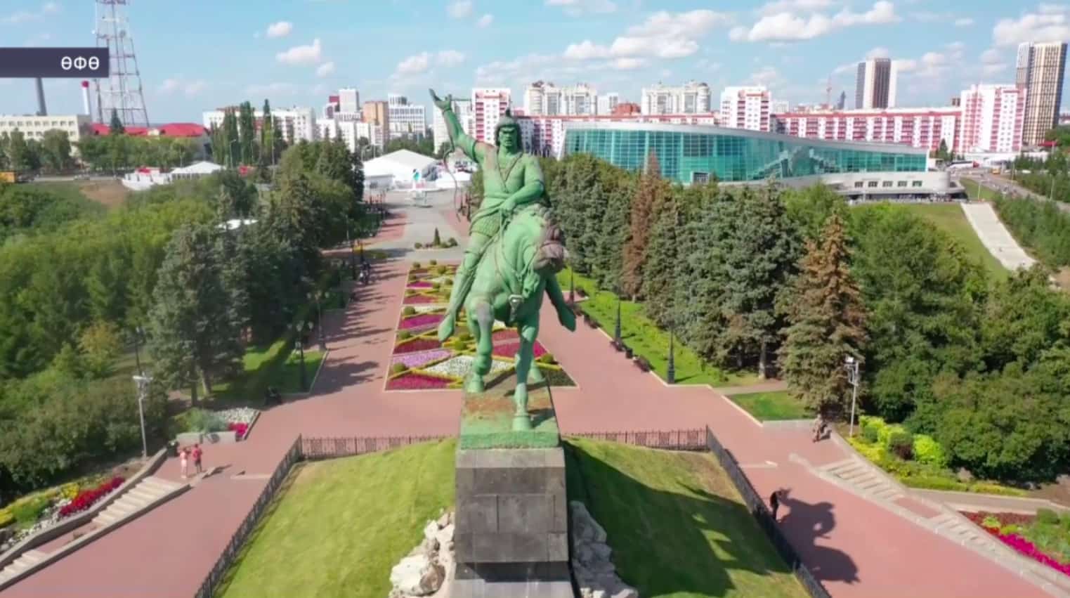 Өфөлә Салауат Юлаев һәйкәлен реставрациялау башлана