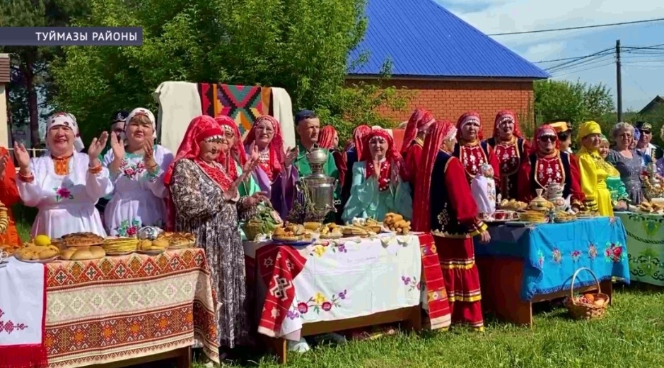 Туймазы районының Ҡандракүл ауылында Самауыр байрамы үтте