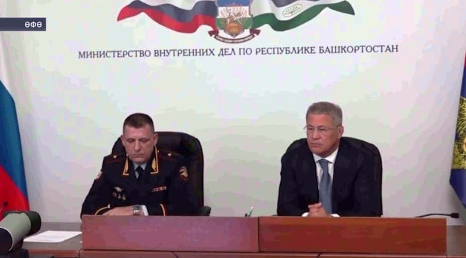 Башҡортостан буйынса Эске эштәр министры итеп Александр Воронежский тәғәйенләнде