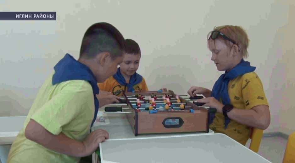 Иглин ауылының 7-се мәктәбендә «Йондоҙҡай» көндөҙгө һауыҡтырыу лагеры эшләй башланы