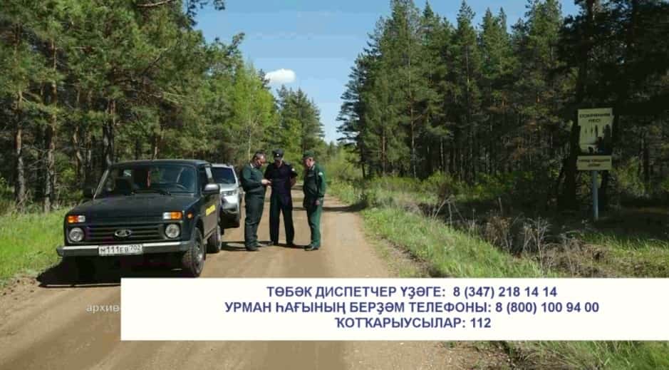 Республиканың көнъяҡ-көнсығыш райондарында ғәҙәттән тыш янғын хәүефе иғлан ителде