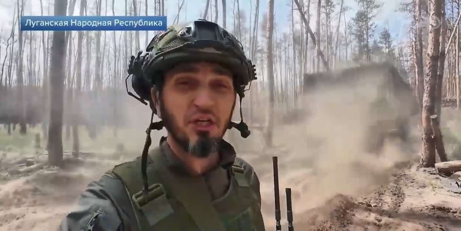 “Башҡортостан” мотоуҡсылар полкы яугирҙары алғы һыҙыҡта батырлыҡ күрһәтә