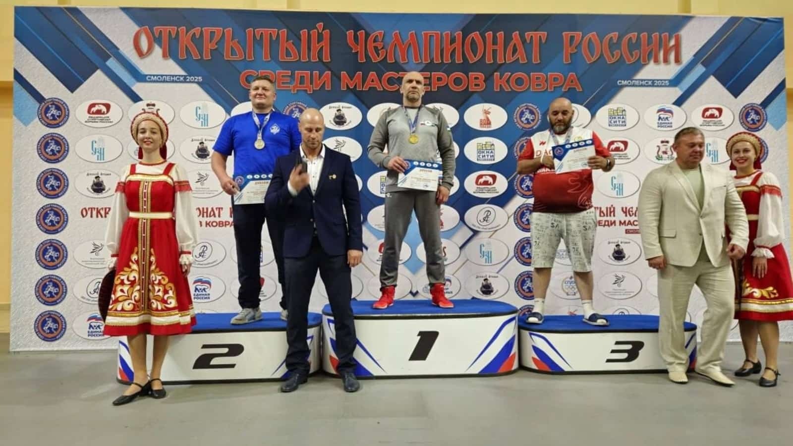 Башҡортостан көрәшсеһе Константин Лобанов Рәсәй чемпионы булды