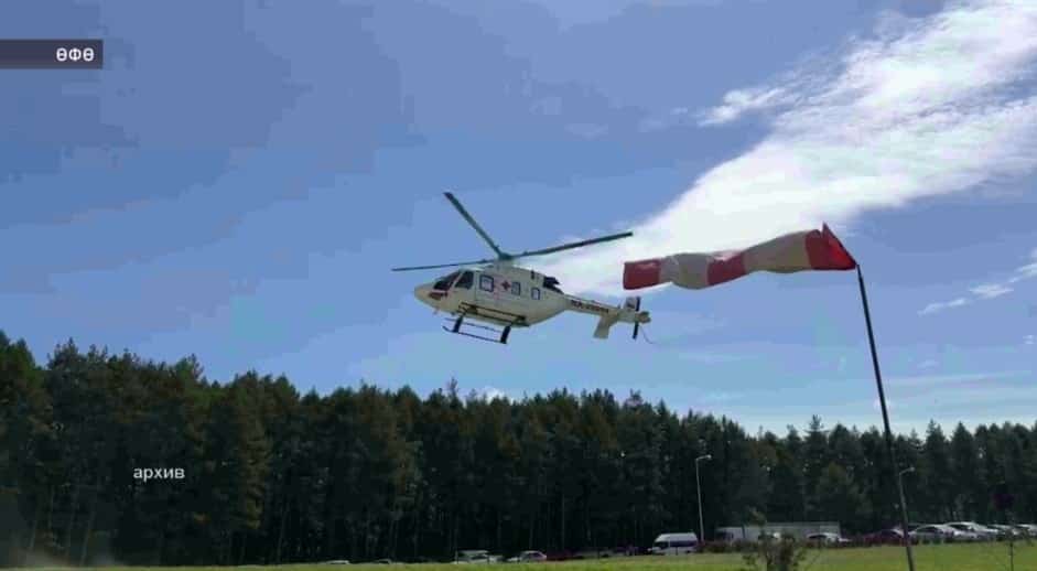Тәүлек әйләнәһенә ҡотҡарыу: балалар санитар авиацияһы 10 йыллыҡҡа аяҡ баҫа
