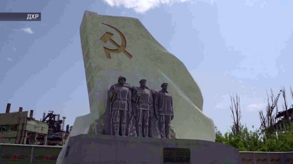 Мариуполь тергеҙелә: Башҡортостан төҙөүселәре ҡалаға яңы һулыш өрә