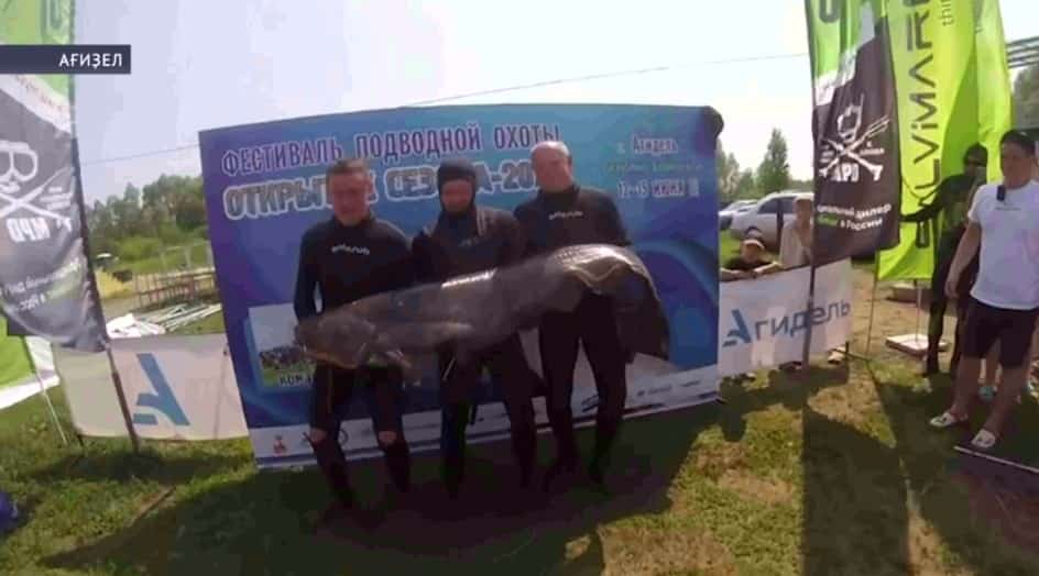 Ағиҙел ҡалаһында һыу аҫты һунары фестивале үтте