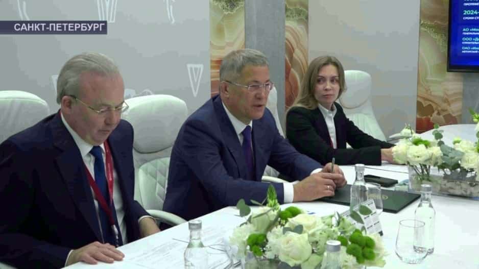 Петербург Халыҡ-ара иҡтисади форумының икенсе көнө эш башланы