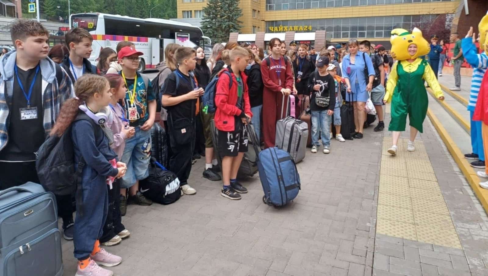 Луганск халыҡ республикаһынан 100-гә яҡын бала Башҡортостанға ял итергә килде