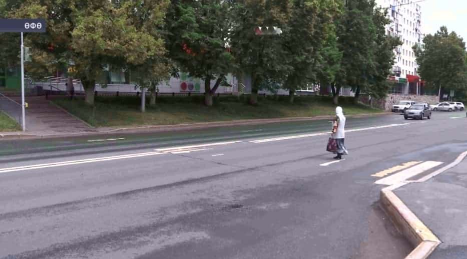 Башҡортостанда Дәүләт автоинспекцияһы хеҙмәткәрҙәре йәйәүлеләр үткәүелдәрен тикшерә