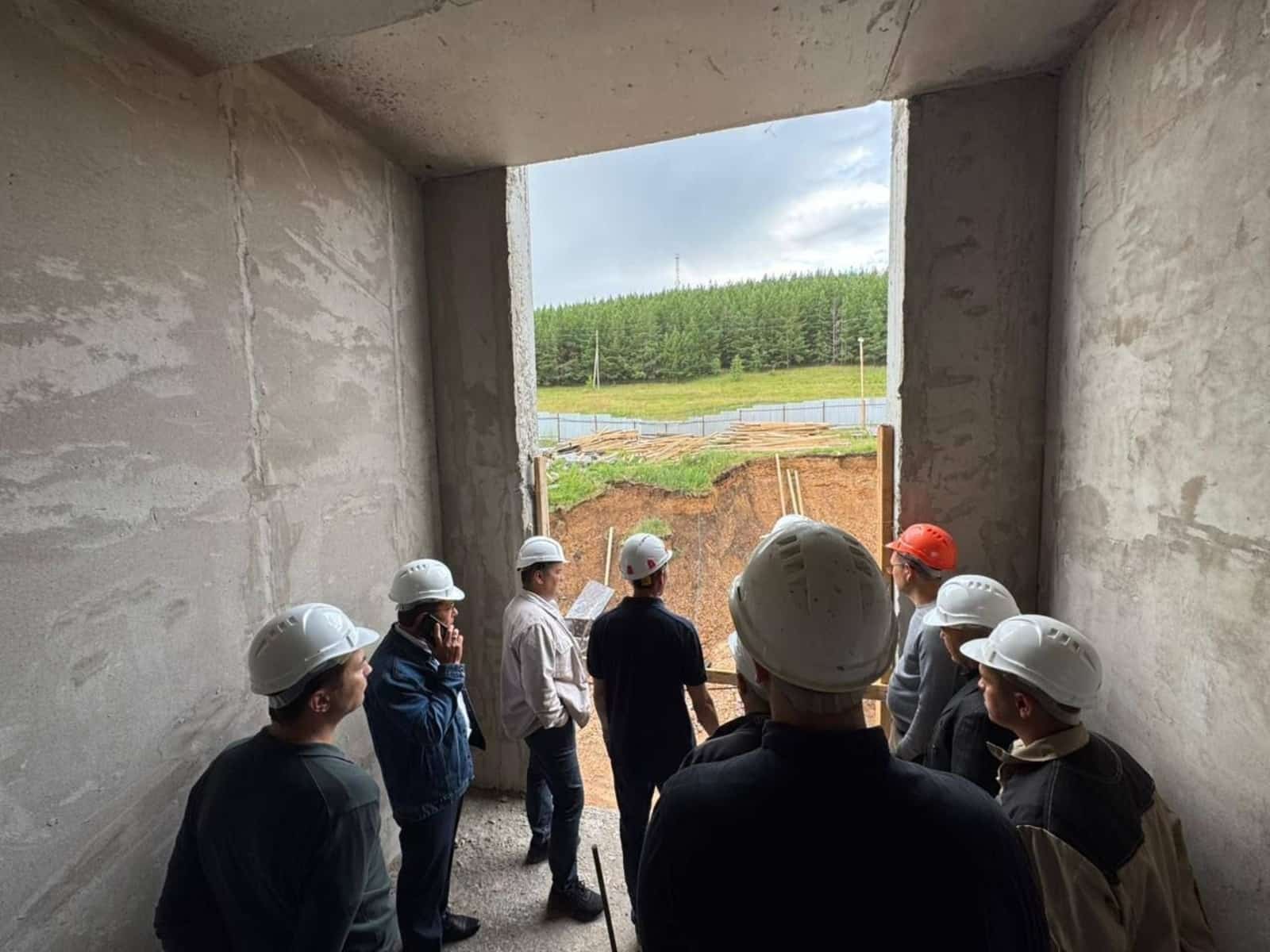 Урал аръяғында милли проект буйынса мәктәп һәм ике балалар поликлиникаһы төҙөлә
