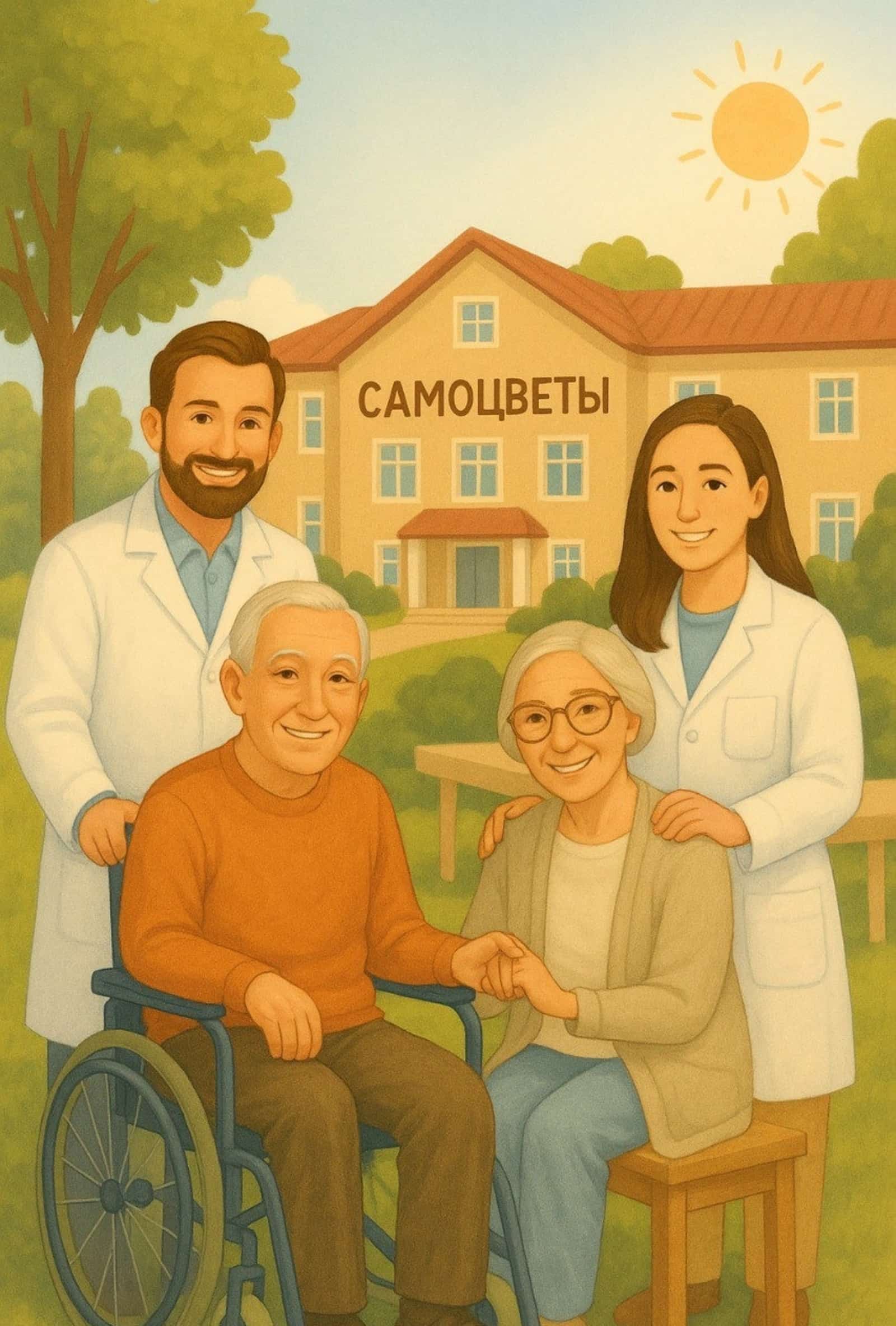 Салауат ҡалаһында өлкән йәштәгеләр һәм инвалидтар өсөн көндөҙгө үҙәк асылды