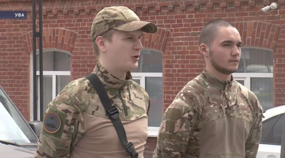 Өфөлә Йәштәр парламенты вәкилдәре махсус хәрби операцияға юлланды