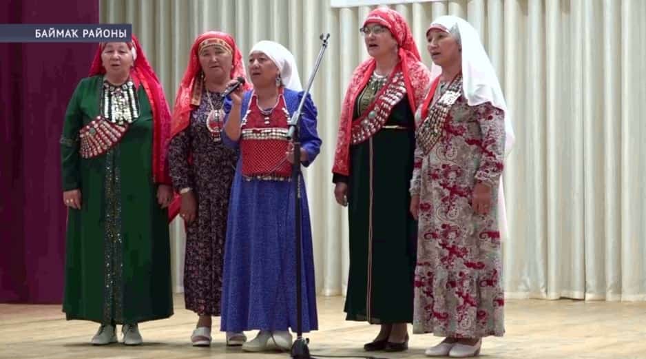 Баймаҡ районы Беренсе Төркмән ауылында райондың ҡул эштәре оҫталары йыйыны үтте