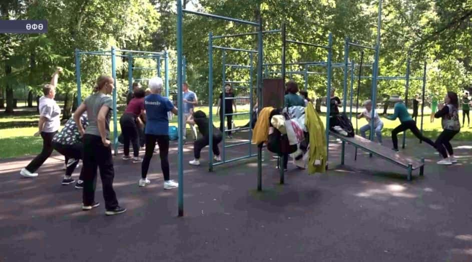 Өфөлә «Икенсе һулыш. Оло йәштәгеләр өсөн фитнес» проекты старт алды