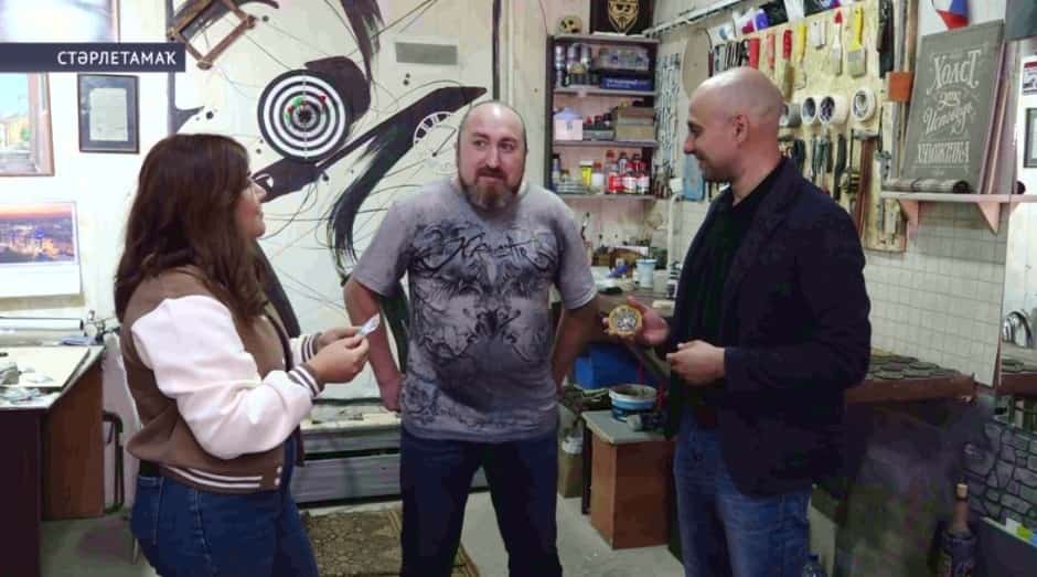 Стәрлетамаҡ рәссамы ҡала туризмын үҙенсәлекле сувенирҙар аша үҫтерә