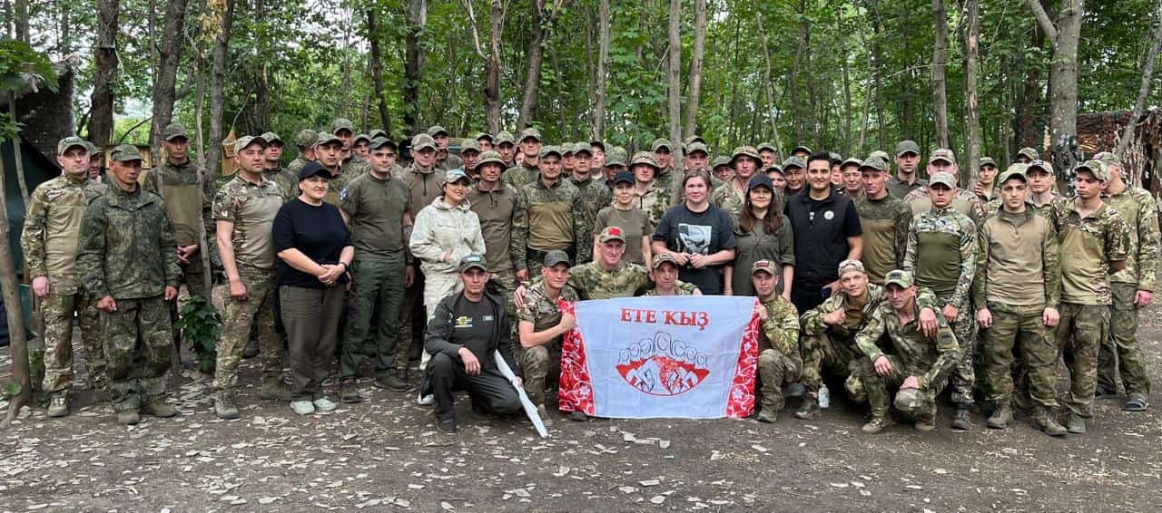 “Ете ҡыҙ” йәмәғәт ойошмаһы махсус хәрби операция биләмәһендә булды