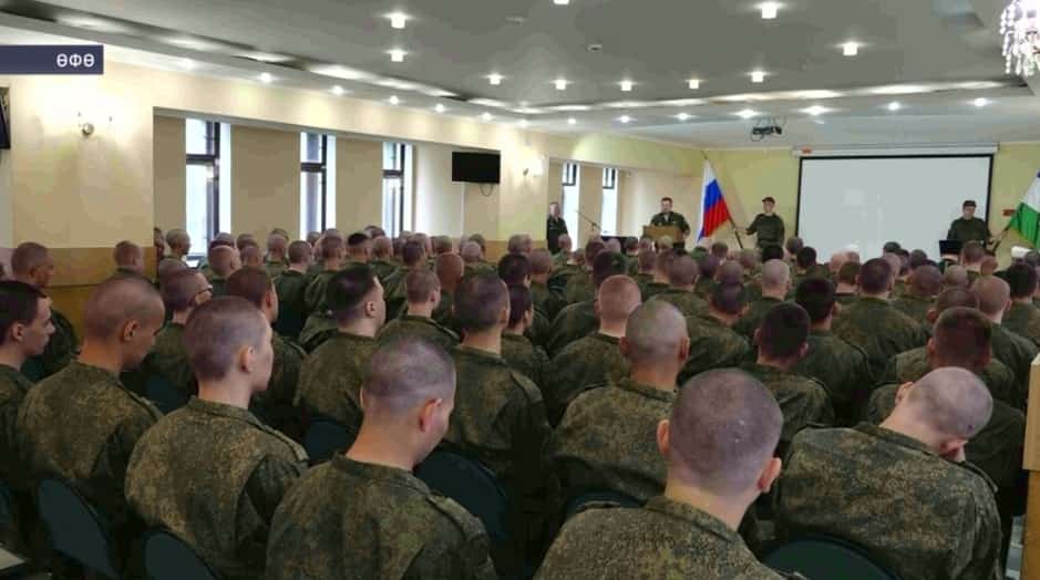 Башҡортостанда яҙғы саҡырылыш буйынса тәүге эшелон оҙатылды