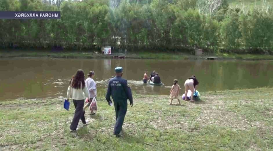 Хәйбулла районында һыу ятҡылыҡтарындағы күңелһеҙ осраҡтарҙы иҫкәртеүсе саралар үтә