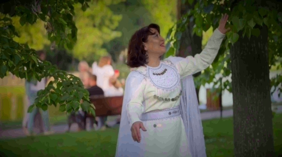 Земфира Баймырҙина «Ай-һай, Уралым» йыры менән Рәсәй конкурсында еңеү яуланы