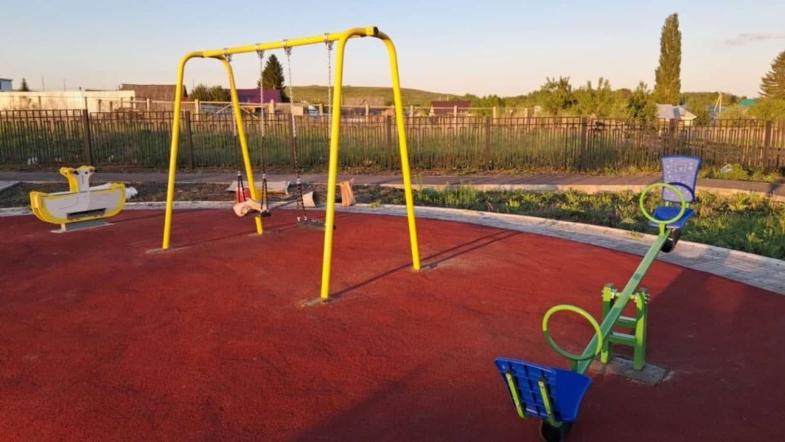 Бишбүләк районы Айыт ауылында Йәштәр паркы булдырыла