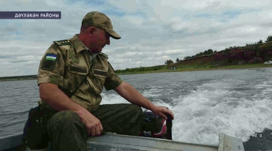 Асылыкүлдә законһыҙ рәүештә балыҡ тотоу осраҡтарына ҡаршы көрәш алып барыла