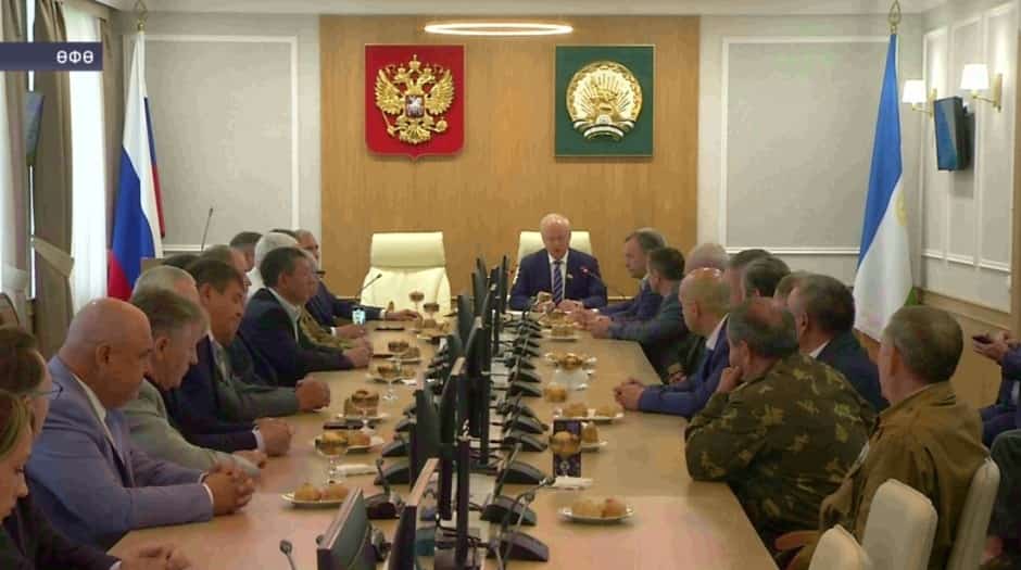 Хәрби хәрәкәттәр ветерандары Ҡоролтайҙа патриотик эшмәкәрлеге өсөн бүләкләнде