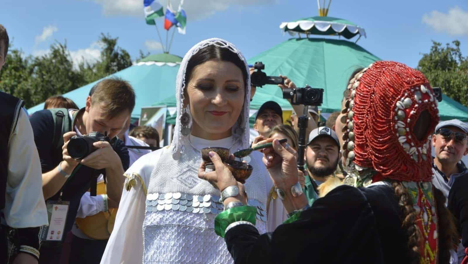 Мәскәүҙәге  һабантуй Ватанды һаҡлаусылар йылына бағышлана