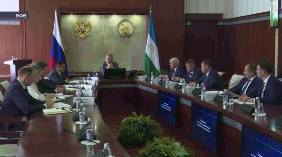 Башҡортостан газ инфраструктураһы ҡеүәтен арттыра