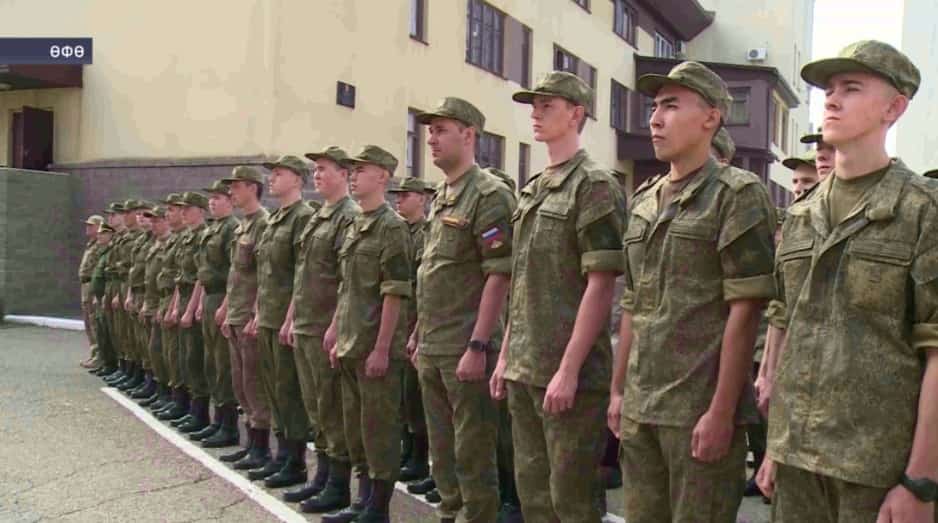 Башҡортостан егеттәре Читаға хәрби бурыс үтәргә юлланды