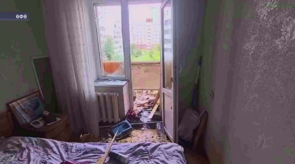 Өфөнөң Сипайлово биҫтәһендә углекислы газ баллоны шартлаған